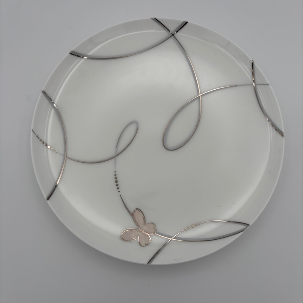 WATERFORD LISMORE BUTTERFLY Salad Plate Bone China - Picture 5 of 9